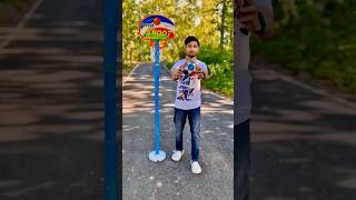 New Blue colour Basketball Game for Height Adjustable Kit Indoor amp Outdoor Games [upl. by Rothschild368]