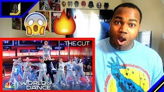 World of Dance 2018  The Lab The Cut Full Performance REACTION [upl. by Aniraad]