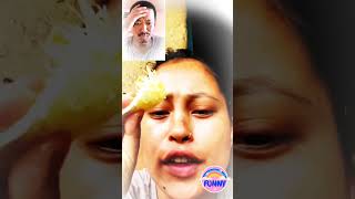 Ka kasko Mukh Rasayo Hola 🤣🤓 funny fypシ゚viral youtubeshorts shortsfeed [upl. by Tezil]