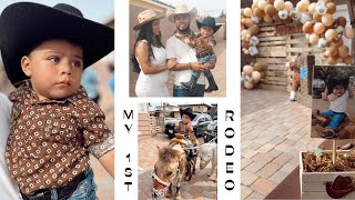 JOSIAHS 1st BDAY PARTY My first Rodeo Theme🐴 [upl. by Obeng]