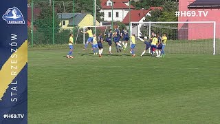 H69TV 20180901 Spartakus Daleszyce  Stal Rzeszów bramki [upl. by Marijo]