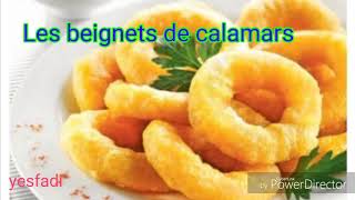 Beignets de calamarsBest Fried Calamari Rings Everافضل و الذ كلماري مقلي [upl. by Ttirb]