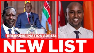 BOGUS Tension Over Leaked List Of NEW APPOINTMENTS Sudi WARNS As Junet Lands Interior Docket [upl. by Sesilu221]