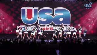 Clovis East High VARSITY Show Cheer  2023 [upl. by Chansoo]