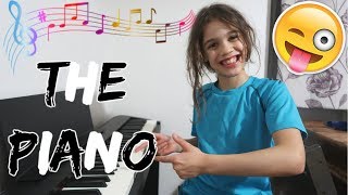 THE PIANO  VEGAN HOT DOGS🎹 116 VLOG [upl. by Ailekahs]