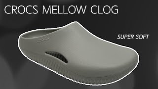 2024 Crocs Mellow Recovery Clog Elephant Review amp On Feet [upl. by Onairotciv168]