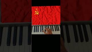 USSR ANTHEM PIANO COVER viralvideo [upl. by Parsons]