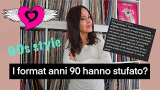 Format anni 90 e discoteche stanno stufando  ELENA TANZ [upl. by Leynad]