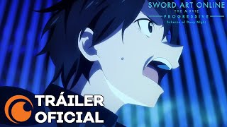 Sword Art Online The Movie Progressive Scherzo of Deep Night  TRÁILER OFICIAL Chile [upl. by Eniffit]