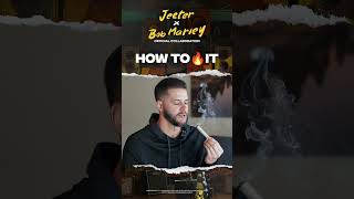 Jeeter X Bob Marley  How to Light it [upl. by Madaras]