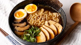 Quick 30Minute Chicken Ramen Recipe 🍜 [upl. by Corabel49]