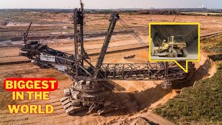 Biggest Mining Machine in the World  Bagger 293 [upl. by Zebulen251]