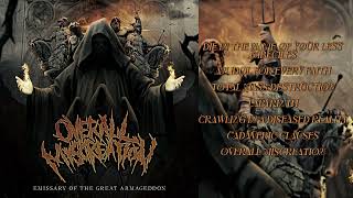 OVERALL MISCREATION  EMISSARY OF THE GREAT ARMAGEDDON FULL ALBUM [upl. by Libby427]