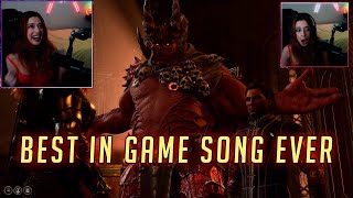 House of Hope theme song Reaction Raphaels final act in Baldurs Gate 3 [upl. by Annohsed]