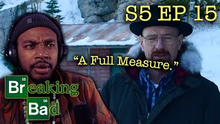 FILMMAKER REACTS to BREAKING BAD Season 5 Episode 15 Granite State [upl. by Gally]