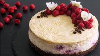 Brownie Raspberry Cheesecake Recipe [upl. by Zorina]