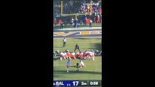 Wil Lutz 37 yard field goal [upl. by Coney562]