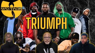 WuTang  Triumph Reaction Hip Hops Super Group Shines on This AllTime Classic [upl. by Carroll847]