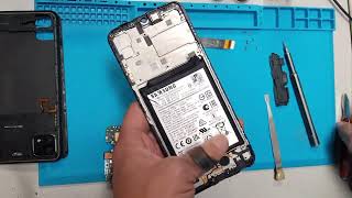 Samsung A22 5G SMA226F Disassembly [upl. by Villada]