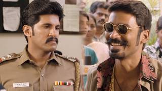 MassMaari Telugu Movie Part 9  Dhanush  Kajal  Vijay Yesudas  Robo Shankar [upl. by Lagiba]