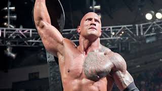 WWE The Rock Final Boss Theme Song With Arena effect and Crowd Reaction [upl. by Corso]