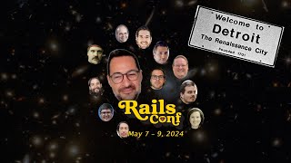 Friendly S2E4 Ufuk says there is definitely NO consipracy around RailsConf 2024 in Detroit [upl. by Aiouqahs574]