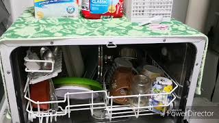 Electrolux ESF2435W Dishwasher Review [upl. by Lavena117]