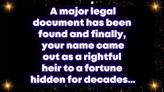 A major legal document has been found and finally your name came out as a rightful heir to a [upl. by Elleinnad]