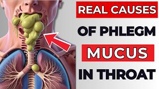 The Real Causes of Constant PHLEGM amp MUCUS In Your Throat [upl. by Lebatsirc]