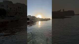 Stunning Trapani Sicily beach sunset 🌅🏖️🇮🇹 SunsetVibes beautifulsunset sunset [upl. by Anier]