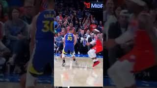 Steph Curry with the night night [upl. by Ettenauq]