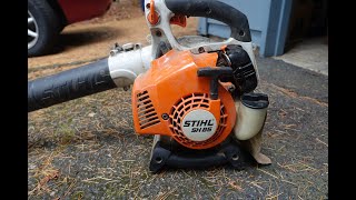 Stihl Leaf Blower Hard to Start amp Wont Run [upl. by Beebe]