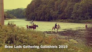 Braw Lads Gathering Galashiels 2019 [upl. by Weidman650]