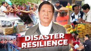 BBM VLOG 265 Disaster Resilience  Bongbong Marcos [upl. by Retrop940]