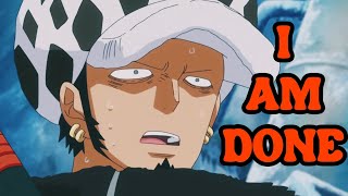 ONE PIECE But its just LAW being done with STRAW HATS [upl. by Odette260]