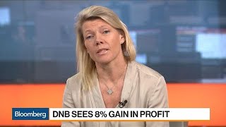 DNB CFO on Rise in Investment Banking Fees Shareholder Payouts [upl. by Lilly]