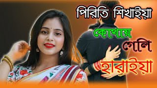 পিরিতি শিখাইয়া কোথায় গেলি হারাইয়া  Piriti Shikhaiya Kothay Geli Haraiya  Bangla Folk Song Biva [upl. by Brianne]