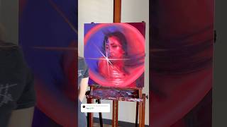 ‘Insight of Glimmers’ final product of the process artist painting art portrait [upl. by Omero270]