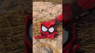 desi spider man 😹 shortvideo youtubeshorts [upl. by Notgnirrac]