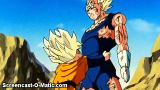 Vegeta knocks out Goten and Trunks [upl. by Aubin]