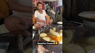 Sutarfeni Sweet Making In Huge Quantity  shorts [upl. by Ynos]