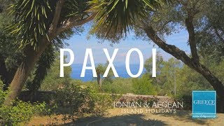 Meet Paxoi The Emerald Islands [upl. by Sorvats]