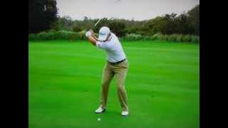 Steve Stricker  6Iron Slow Motion [upl. by Yenruoj]