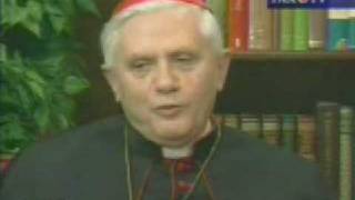 Entrevista ¿Por qué el sufrimiento Interview Why the suffering Ratzinger [upl. by Yrellam]