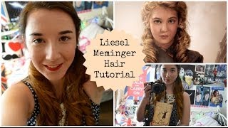 Liesel Meminger Hair Tutorial [upl. by Eibloc]