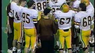 Mahnomen Indians 1991 State Championship PT 7 [upl. by Rianna]