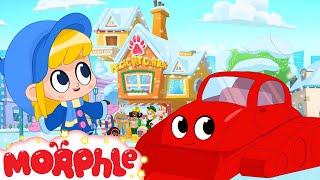 Mila and Morphles Christmas Dinner  Cartoons for Kids  My Magic Pet Morphle [upl. by Garnet617]