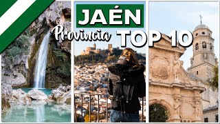 JAÉN ⭐ 10 lugares impresionantes de la provincia de Jaén [upl. by Merna]