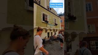 Cesky Krumlov ceskykrumlov czech czechtown czechrepublic travel [upl. by Roderic]