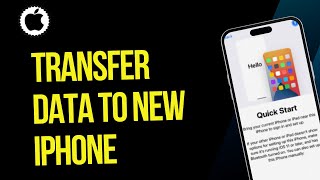 How to Transfer Data from iPhone to iPhone [upl. by Enyaj]